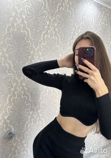 Лонгслив трикотажный