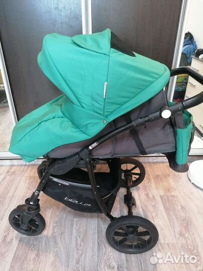 Коляска Rico basic bella 2в1