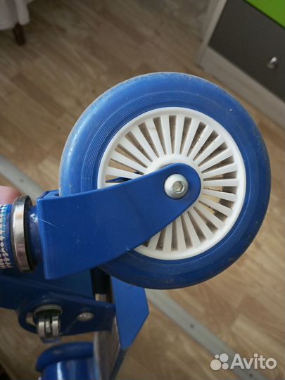 Самокат детский трехколесный складной