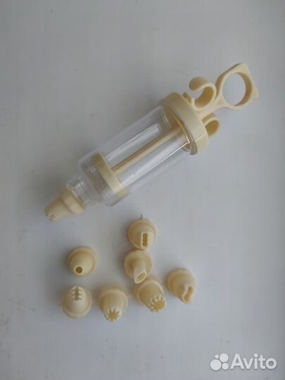 Шприц кондитерский пластиковый для крема