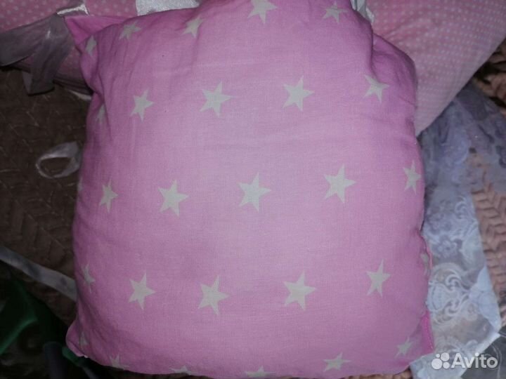 Бортики в кроватку