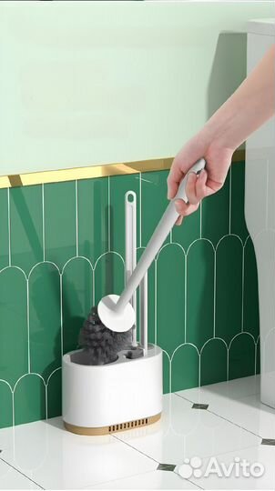 Набор ершиков для унитаза 3 в 1