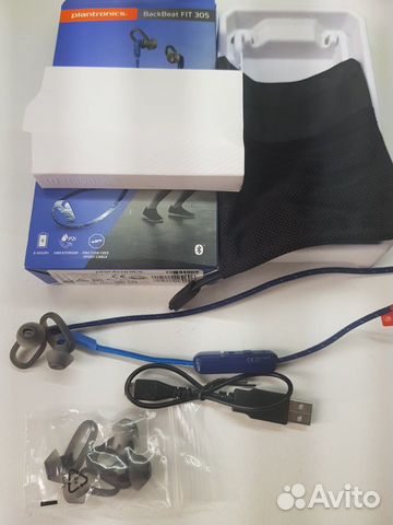 Беспроводные наушники BackBeat Fit 305 новые