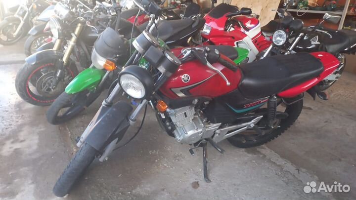 Yamaha YBR125 в хорошем состоянии