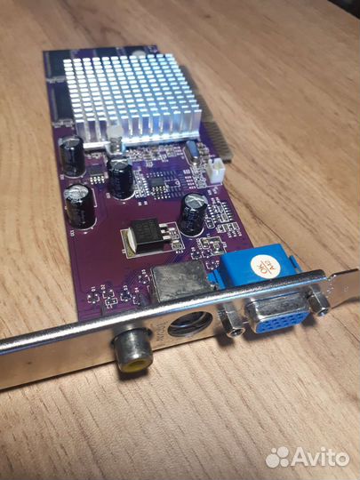 Видеокарта geforcemx 440 8 x 64mb разъём AGP