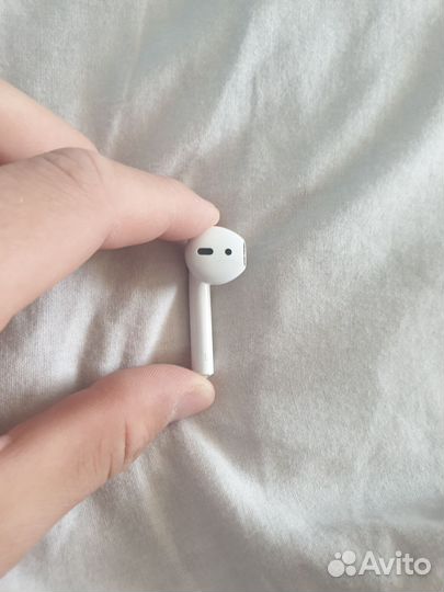 Беспроводные наушники apple airpods 2