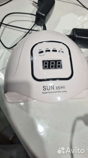 Лампа для маникюра