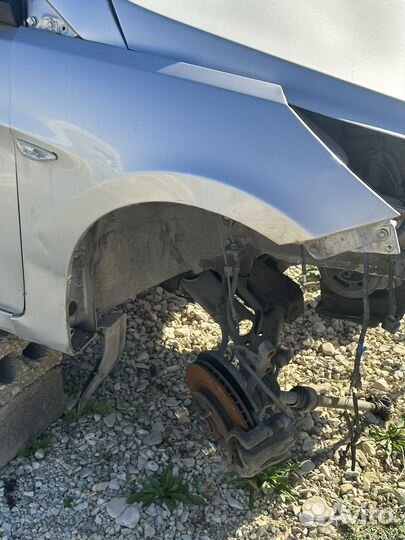 Разбор hyundai solaris 1