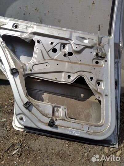 Дверь Шкода Октавия Тур задняя левая