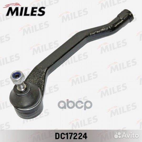 Наконечник рулевой тяги левый DC17224 Miles