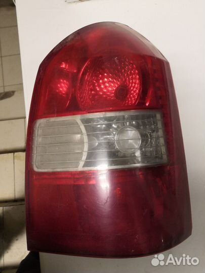 Задний фонарь hyundai tucson