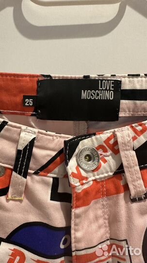 Love moschino брюки 25 размер