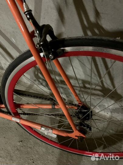 Шоссейный велосипед Nirve belmont fixie 1-speed
