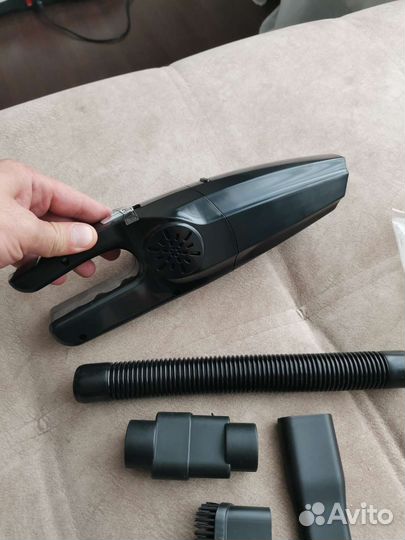 Пылесос автомобильный без проводной