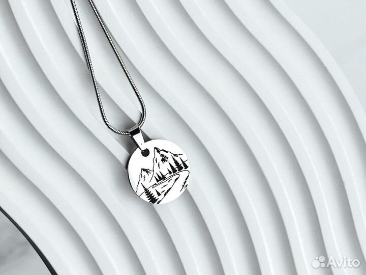 Кулон монетка