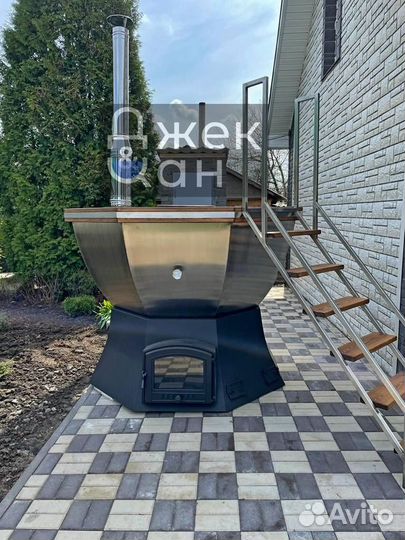 Банный чан.Чан для бани. Чан для парения