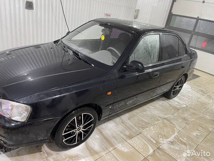 Hyundai Accent 1.5 МТ, 2007, 240 000 км