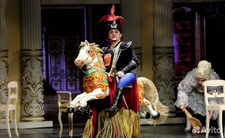 Билеты в большой театр Севильский Цирюльник