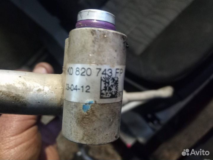 Трубка кондиционера Skoda Octavia 2 (A5) рест. 1Z