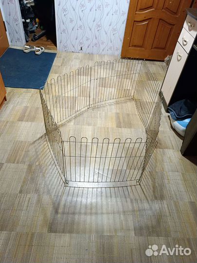 Вольер для маленьких собак