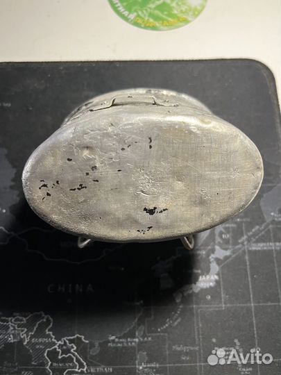 Манерка. Кружка от немецкой фляги