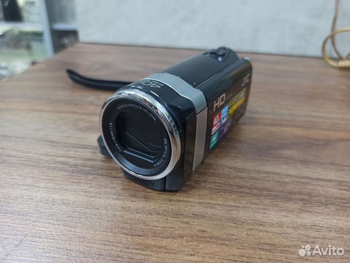 Видеокамера JVC HD Everio GZ-HM446BE Рабочая