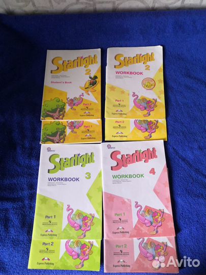 Рабочая тетрадь английский язык 2 класс