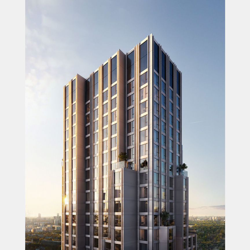 1-к. квартира, 41,9 м², 25/59 эт.