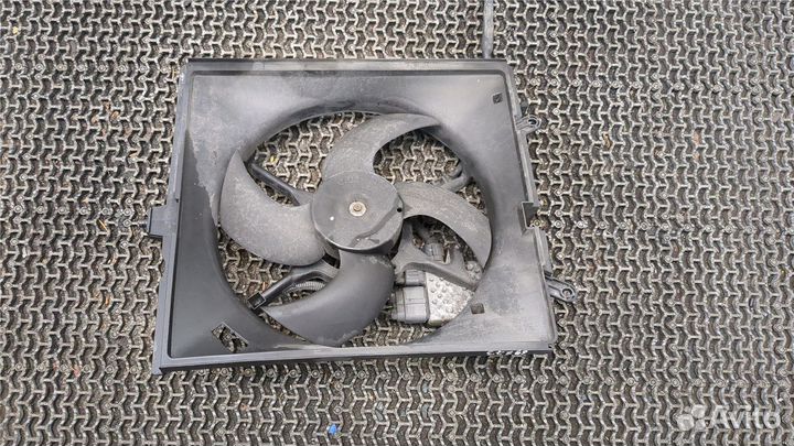 Вентилятор радиатора Mitsubishi Space Star, 2001