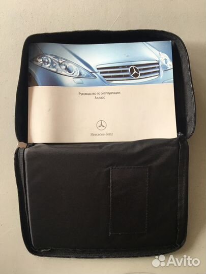 Мерседес А руководство по эксплуатации