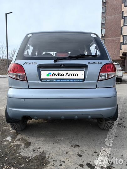 Daewoo Matiz 0.8 МТ, 2012, 81 000 км