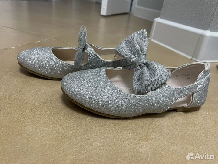 Туфли для девочки 30 размер