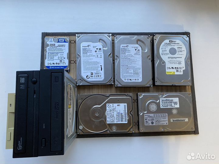 Запчасти для компьютера