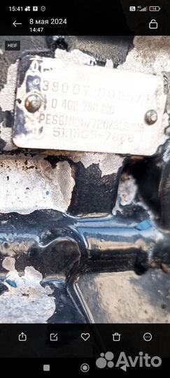 Тнвд MAN D2866 TGA LF25 LF28