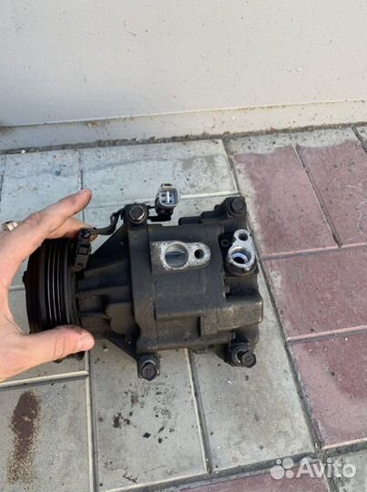 Компрессор кондиционера toyota