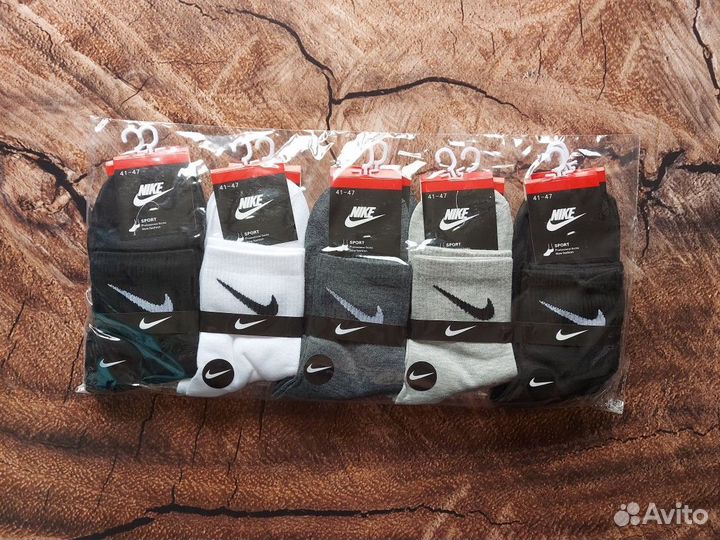 Носки Nike Reebok Jordan Lacoste