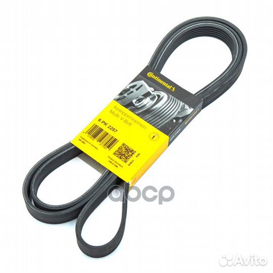 Ремень поликлиновой 6PK2257 6PK2257 ContiTech
