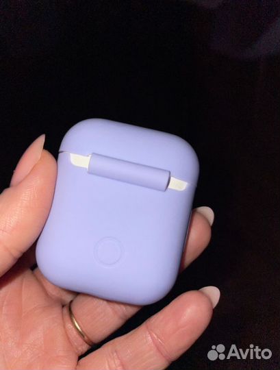 Силиконовый чехол для Apple AirPods 1/2