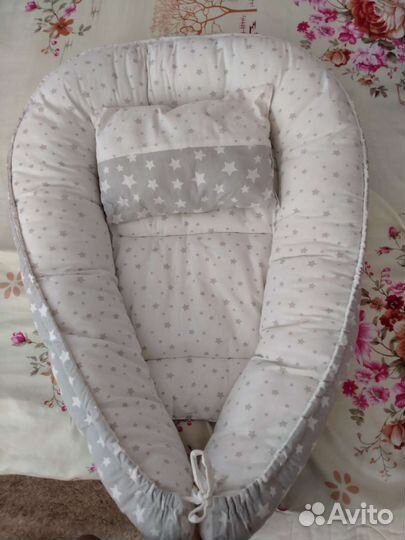Кокон для новорожденных