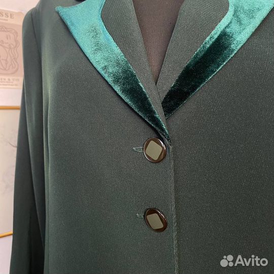 Винтажный жакет пиджак женский