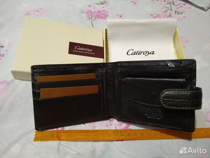 Бумажник мужской Catiroya