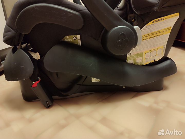 Автолюлька maxi cosi с базой isofix