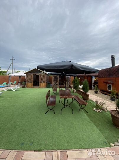 Аренда беседок,Баня на Дровах,Бассейн с подогревом