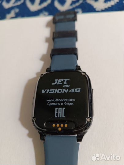 Часы детские Jet Kid Vision 4G