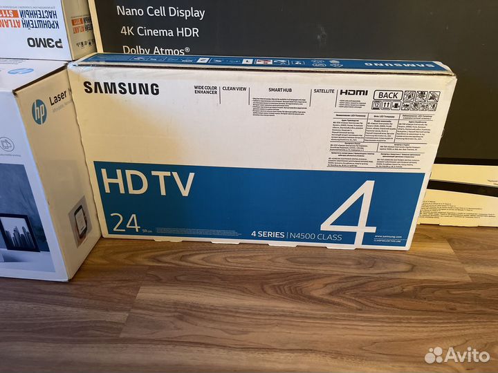 Телевизор samsung