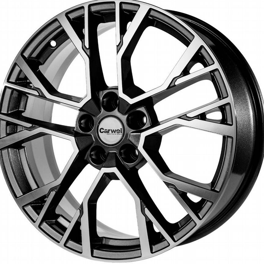 Диски Carwel Камак 7x18 5x114.3 ET45 D60.1 AGR