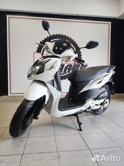 Скутер SYM symphony SR 125