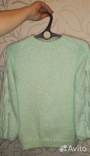 Пуловер женский размер М