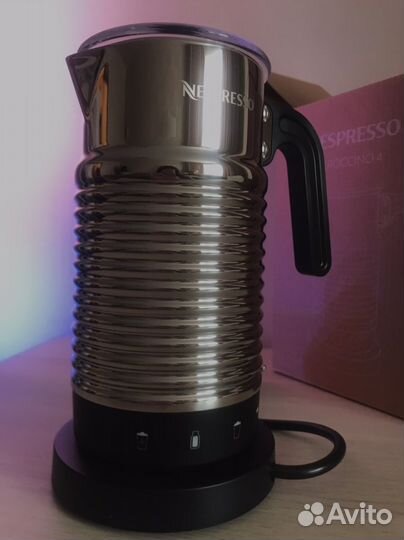 Капучинатор Nespresso Aeroccino 3, 4