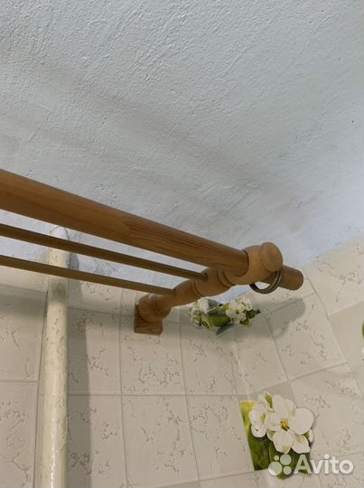 Карниз деревянный